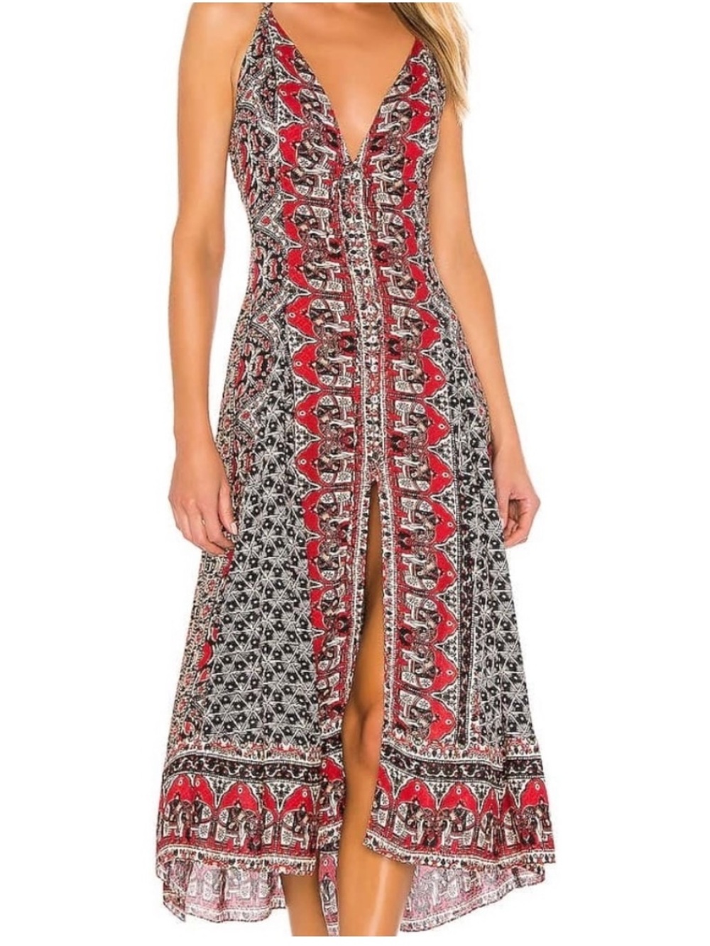 Free People On The Bright Side Tunic Dress